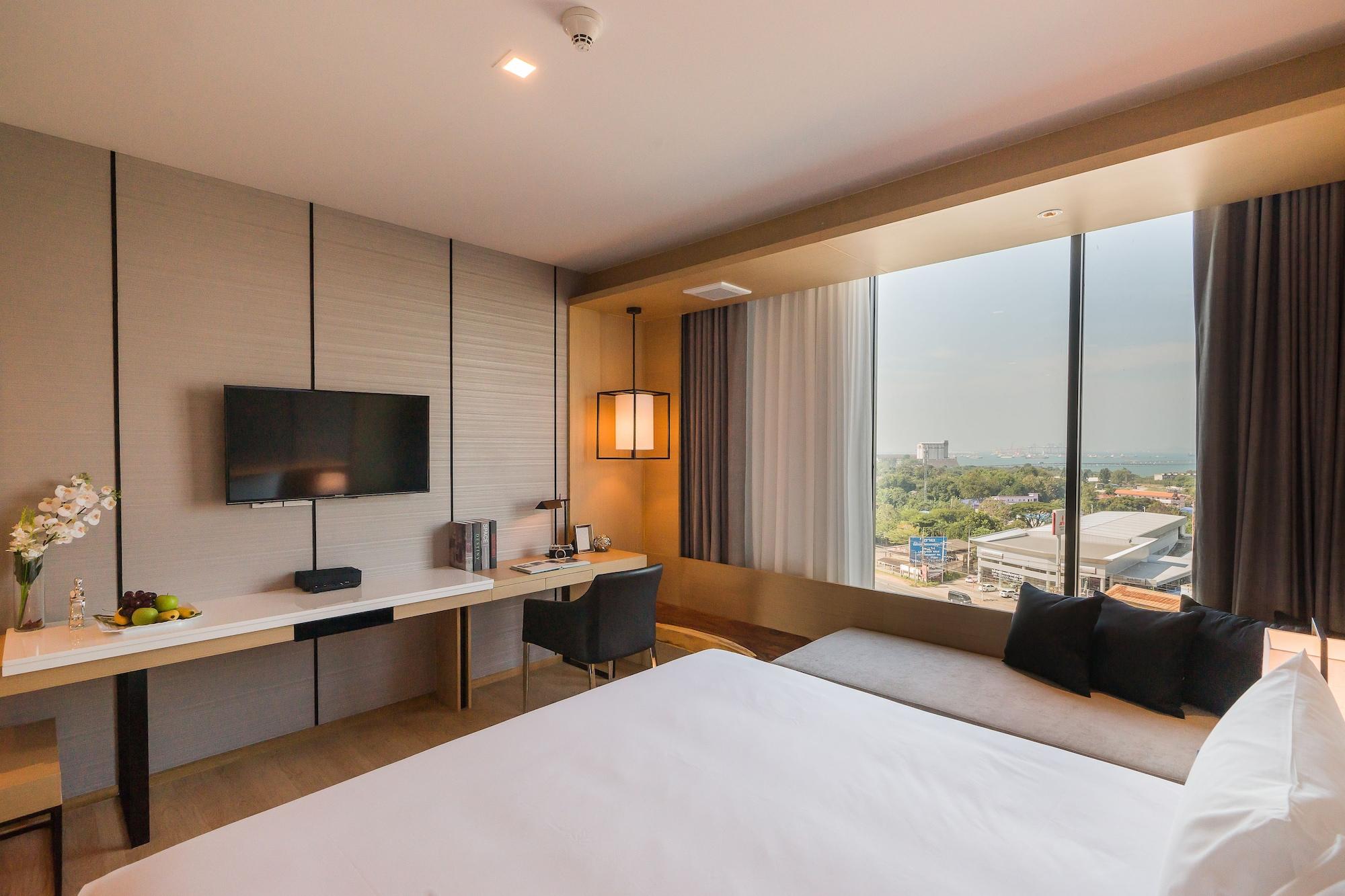 Arize Hotel Sri Racha Si Racha Exteriér fotografie