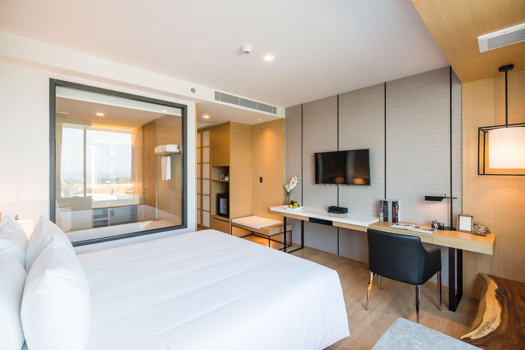 Arize Hotel Sri Racha Si Racha Exteriér fotografie