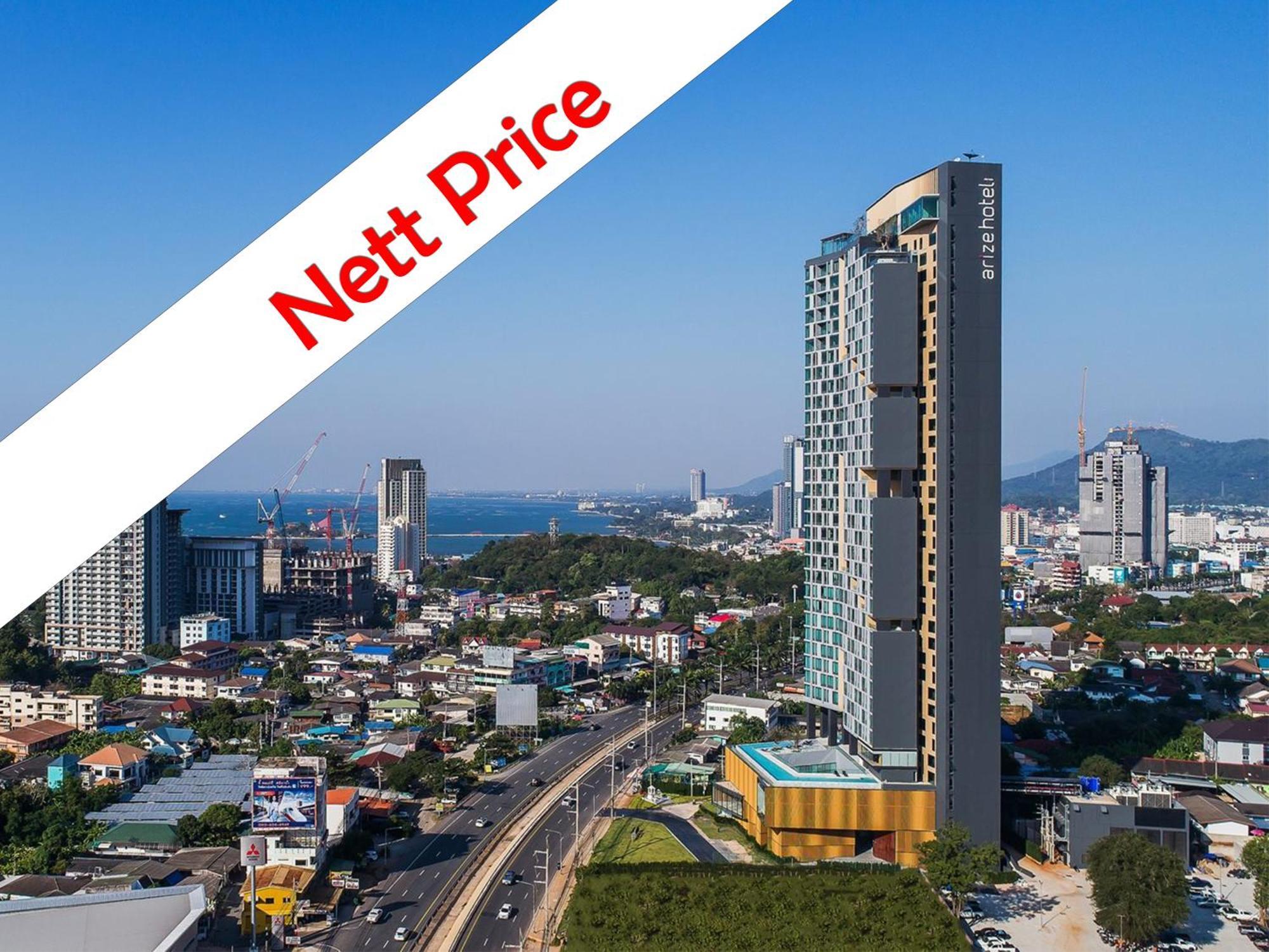 Arize Hotel Sri Racha Si Racha Exteriér fotografie