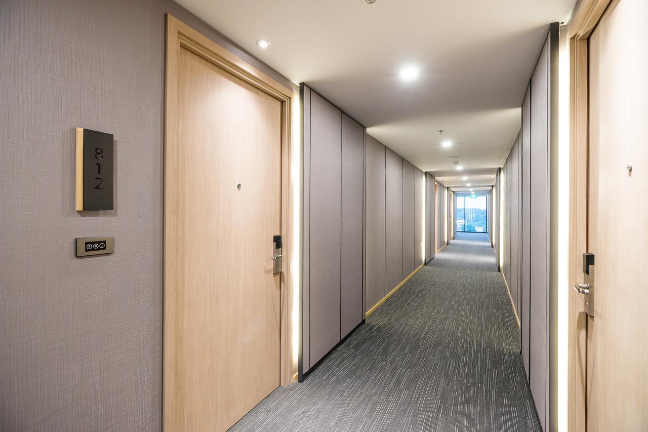 Arize Hotel Sri Racha Si Racha Exteriér fotografie