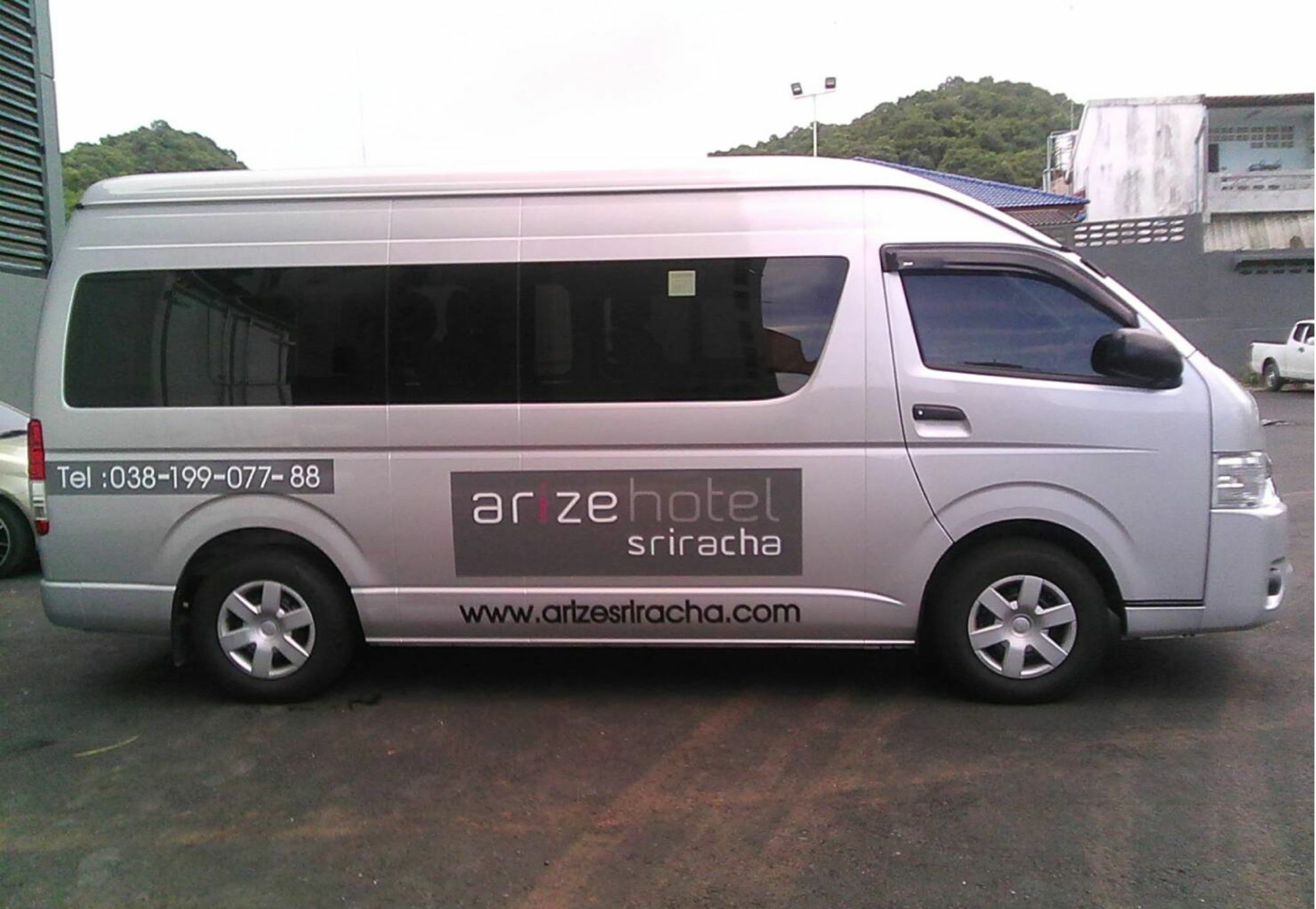 Arize Hotel Sri Racha Si Racha Exteriér fotografie