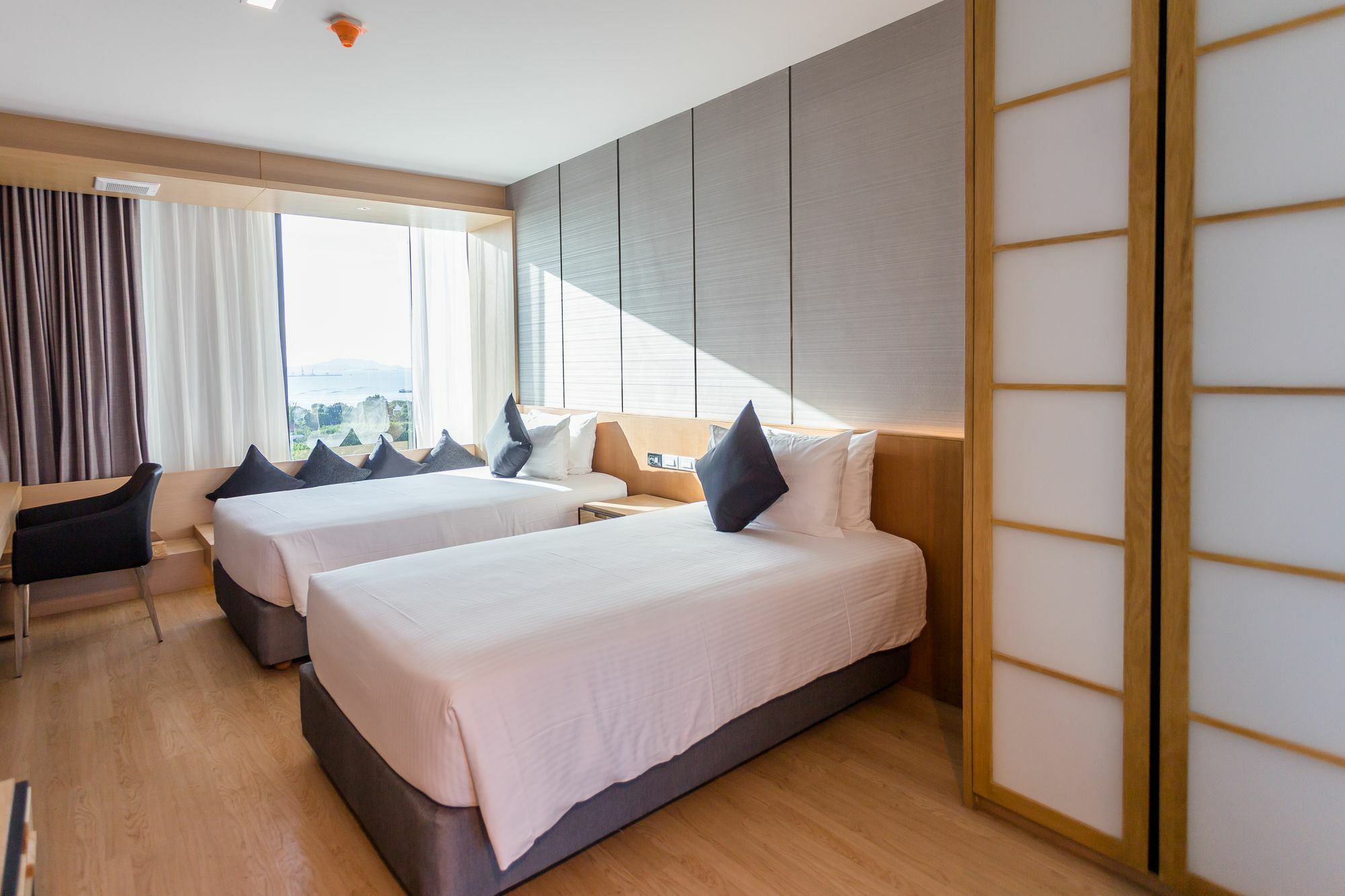 Arize Hotel Sri Racha Si Racha Exteriér fotografie