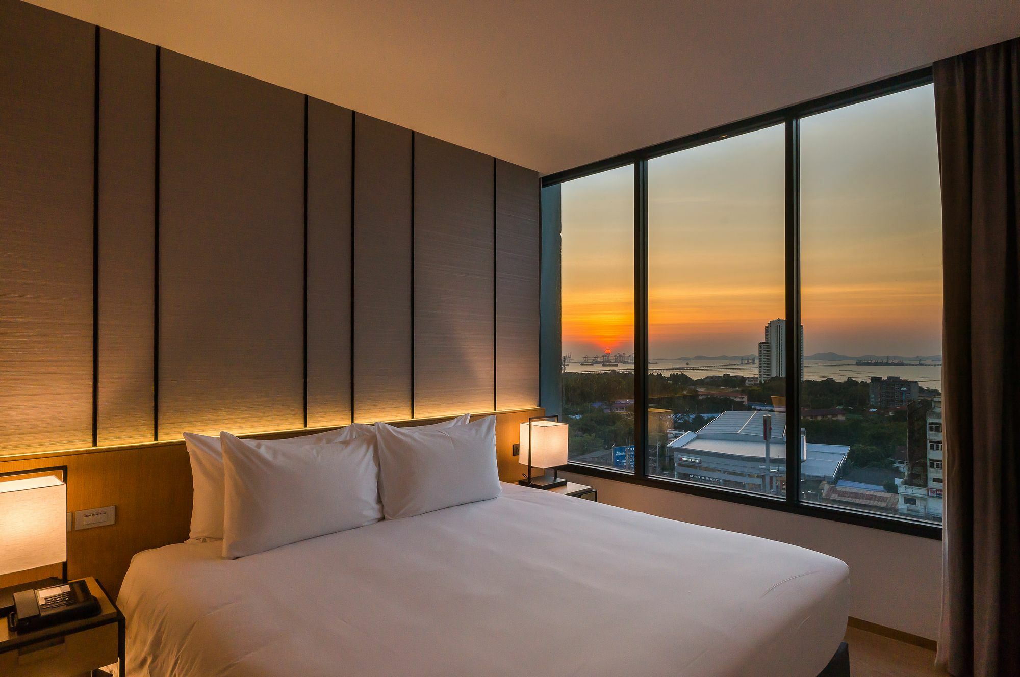 Arize Hotel Sri Racha Si Racha Exteriér fotografie