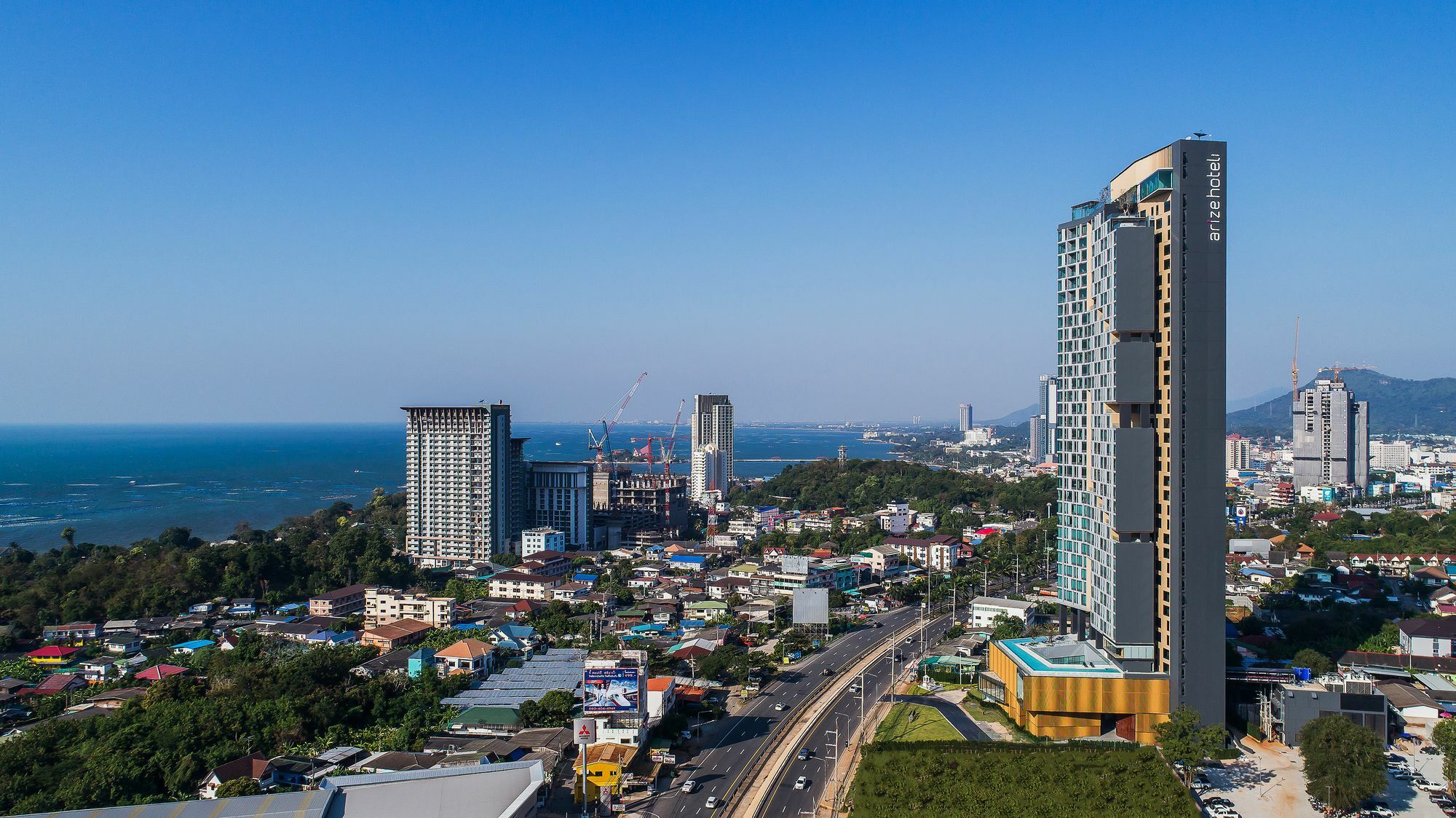 Arize Hotel Sri Racha Si Racha Exteriér fotografie