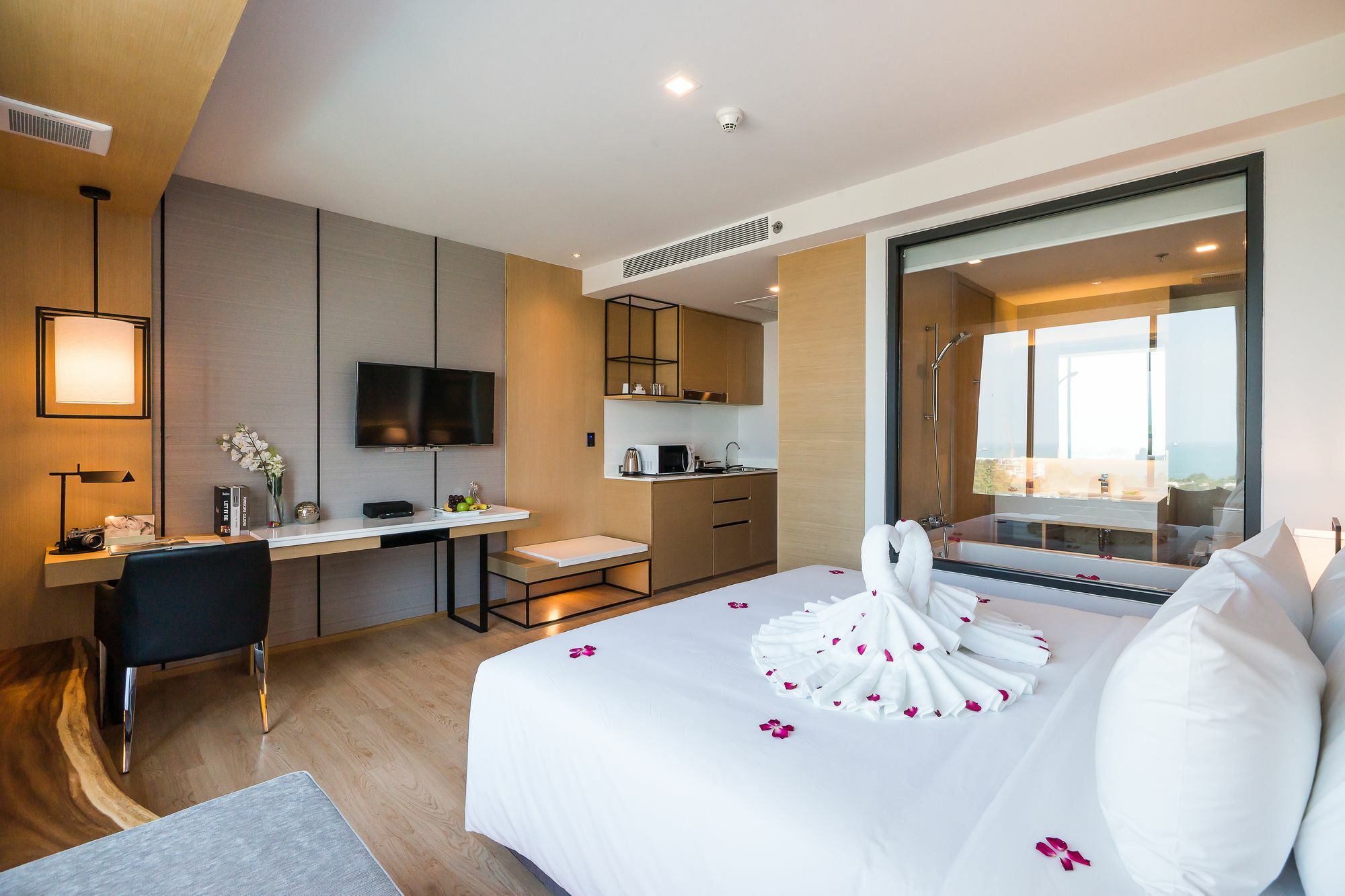 Arize Hotel Sri Racha Si Racha Exteriér fotografie