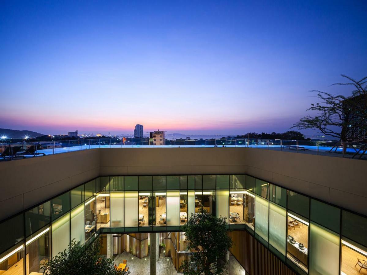 Arize Hotel Sri Racha Si Racha Exteriér fotografie